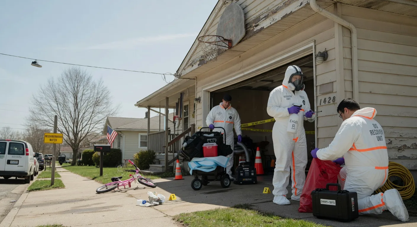 Biohazard Cleanup in Holladay, TN near me